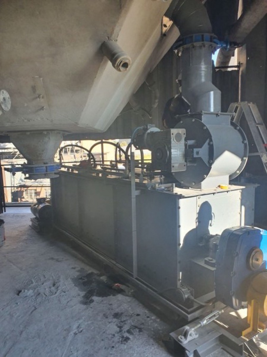 Twin-shaft PUG mill ash conditioner supplied to Kelvin Power Station