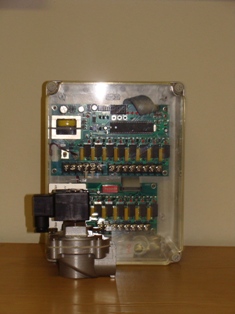 Pulse jet timer controller for reverse-pulse bag filter cleaning